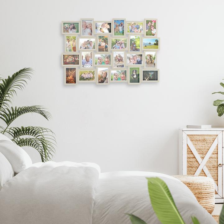 Image du produit Relaxdays Collage de cadres photo (10 x 15 cm)