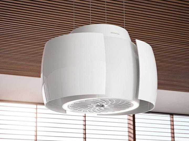Image du produit Miele DA 7378 D Aura 4.0 Ambient (Hotte îlot)