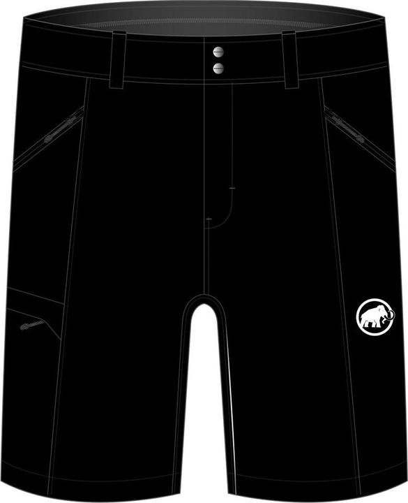 Actual product image Mammut Ducan Shorts Men (48)