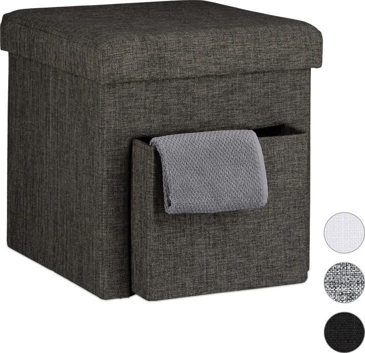 Produktbild Relaxdays Faltbarer Sitzhocker