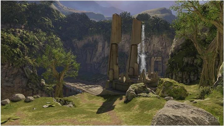 Actual product image Microsoft Halo: The Master Chief Collection (Xbox Series X, Xbox One X, DE)