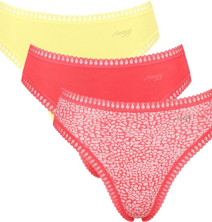 Immagine prodotto Sloggi Brief GO CRUSH Damenslip 3er Pack (L, confezione da 3)