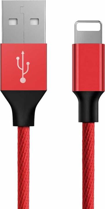 Immagine prodotto Baseus Cavo Yiven per IP 3m Rosso (3 m)