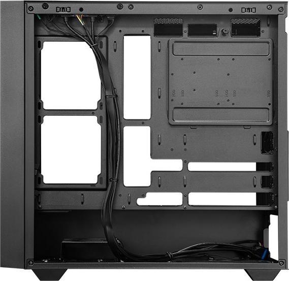 Actual product image Chieftec Night Hunter GS-03B-BLK-OP (schwarz, Tempered Glass) (Mini-ITX, E-ATX, ATX, mATX)