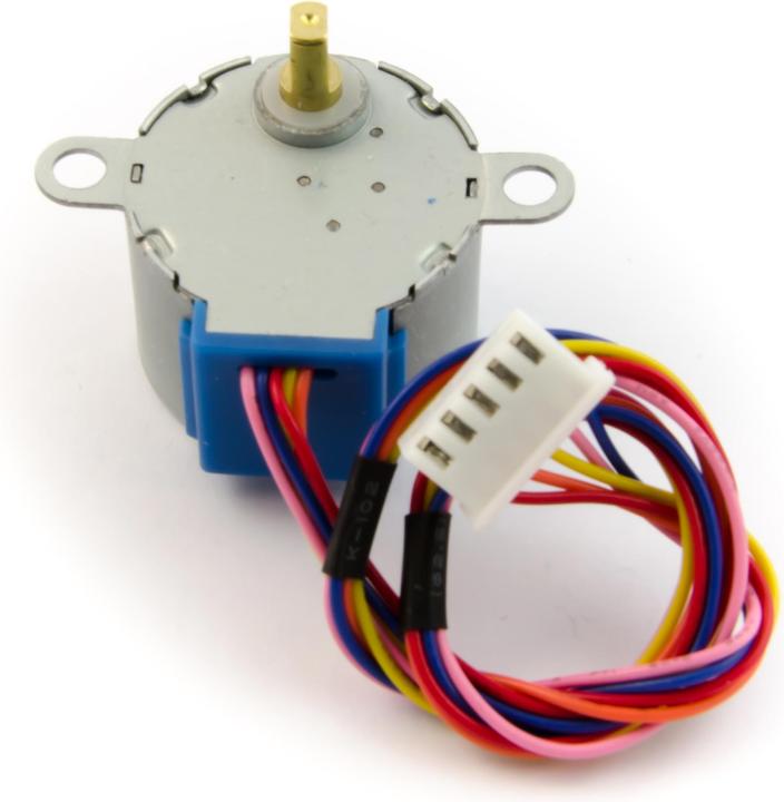 Produktbild Purecrea Stepper Motor Schrittmotor 5V 1/64 (28BYJ-48)