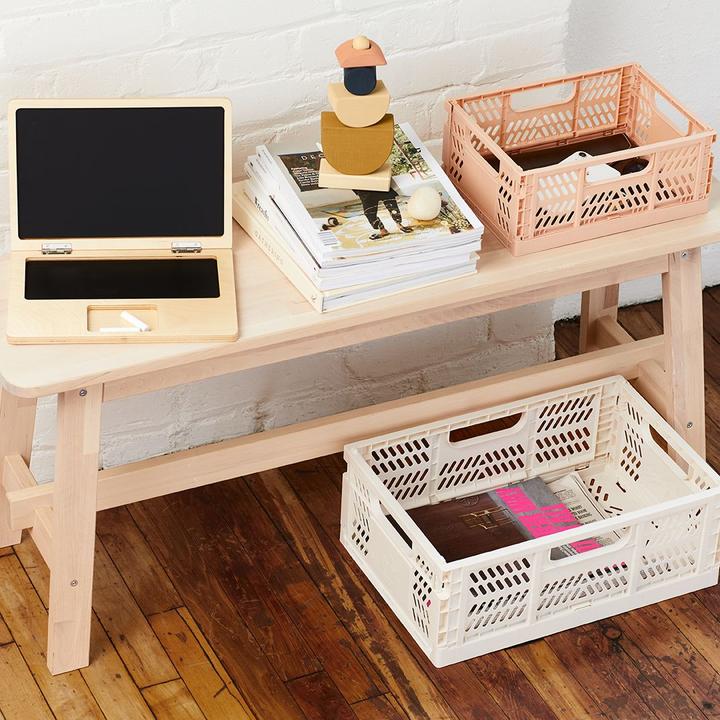 Image du produit 3 Sprouts Caisse pliante moyenne en argile (29.5 x 21 x 12.5 cm)