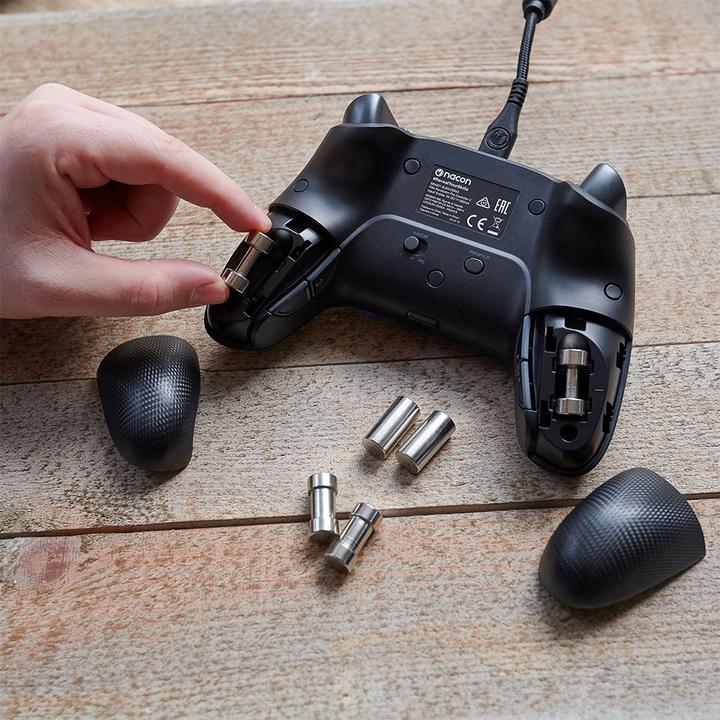 Actual product image Nacon Gaming Revolution Unlimited Pro Controller - Black (PS4)