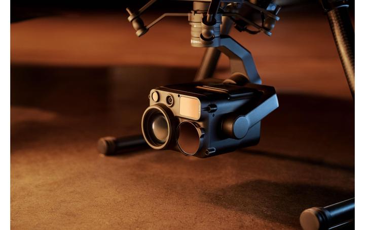 Actual product image DJI Zenmuse H30T Infrared Density Filter (Drone filters, DJI Matrice 350 RTK)