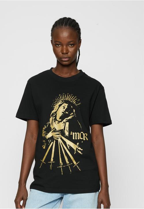 Actual product image Merchcode Ladies My Chemical Romance Gold Lady Tee - 177567 (M)