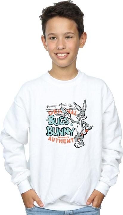 Immagine prodotto Looney Tunes Vintage Bugs Bunny Felpa Ragazzi (140, 146)