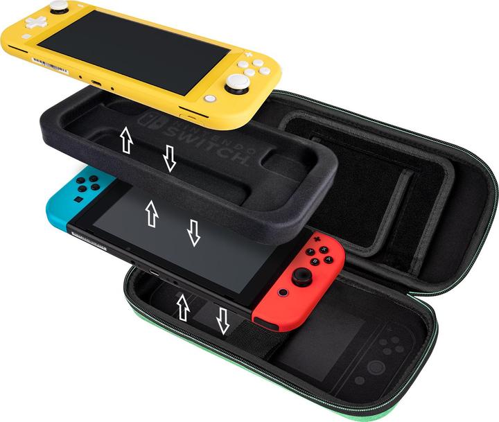 Actual product image PDP Bag Elite Dlx Travel Animal Crossing Edition (Switch, Switch Lite)