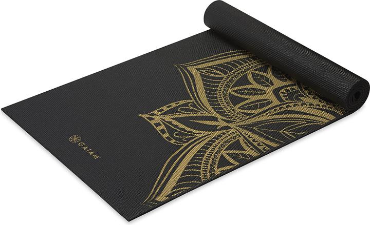 Produktbild Gaiam 6mm Metallic Yoga Mat Bronze M Bronze Medallion (6 mm)