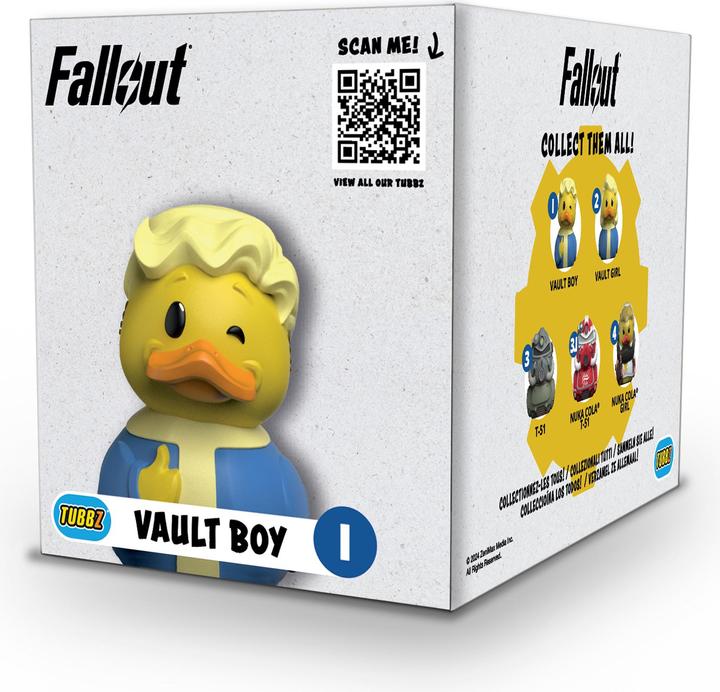 Produktbild Numskull TUBBZ Fallout - Vault Boy Boxed Edition