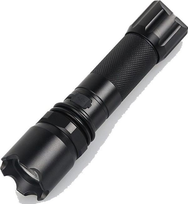 Actual product image Superfire Flashlight A10, 550lm, USB (35 cm, 550 lm)