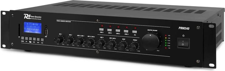 Immagine prodotto Power Dynamics PRM240 (Amplificatore)