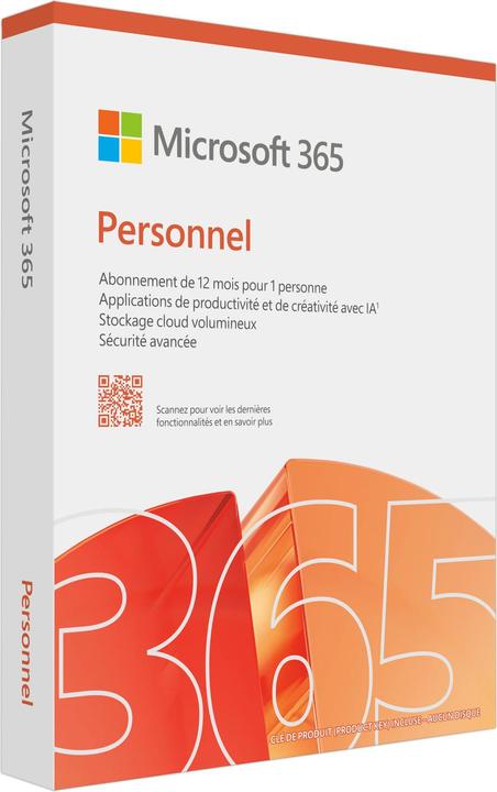 Microsoft 365 Personal (francese) (1 Dispositivi, 12 mesi)