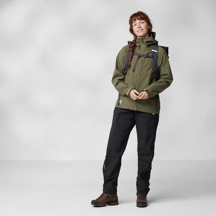 Actual product image Fjällräven Women's HC Hydratic Trail Trousers (32)