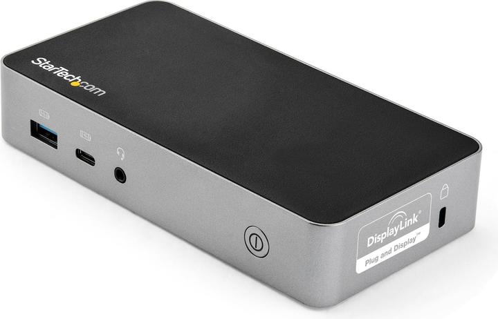 StarTech Station d'accueil double écran (USB-A, USB-C, 4 Ports)