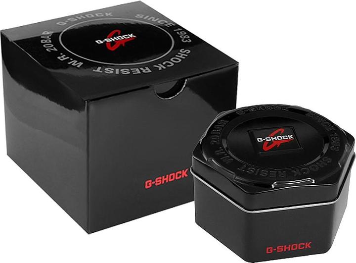 Produktbild Casio GA-700RGB-1AER (Chronograph, Digitaluhr, 53 mm)