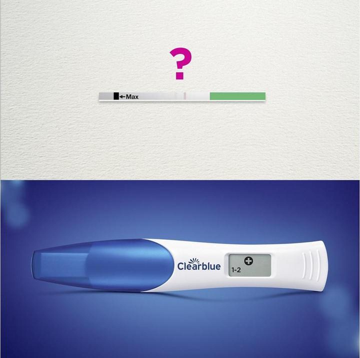 Image du produit Clearblue Détermination de la semaine (1 x)