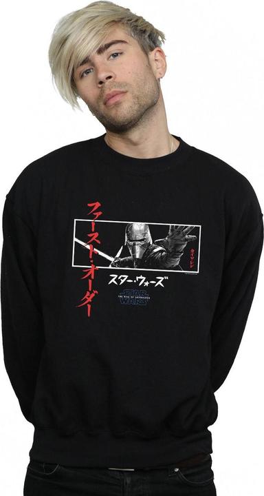 Image du produit Star Wars - Sweat THE RISE OF SKYWALKER KYLO REN KATAKANA ART STRIPE - Homme (3XL)