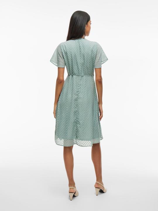 Image du produit Vila Petite - Robe portefeuille midi (44)