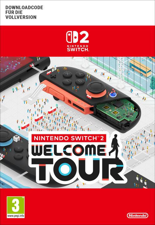 Actual product image Nintendo Switch 2 Welcome Tour Digital Code (Switch 2)