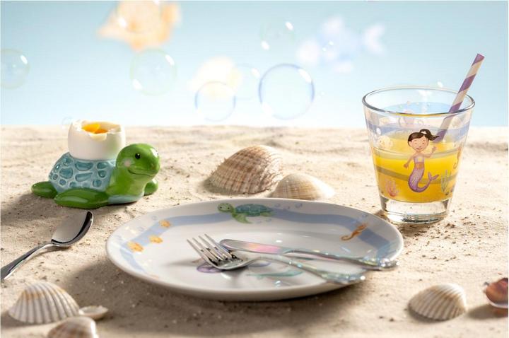 Actual product image Leonardo Avventura 3-piece children's tableware set, sea