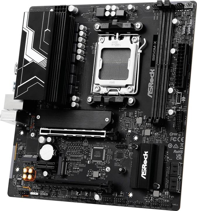 Produktbild AsRock B850M-X (AM5, AMD B850, mATX)