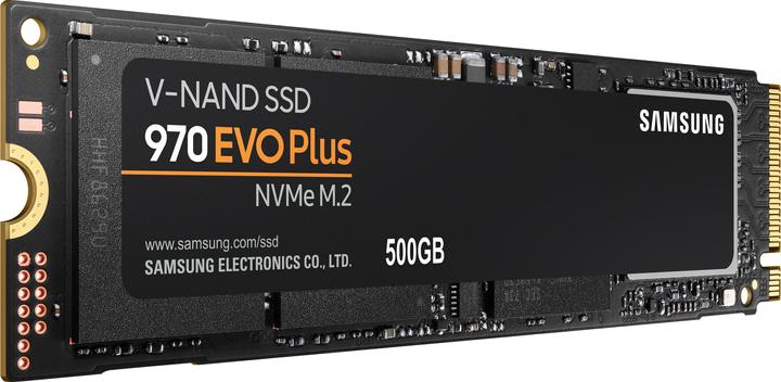 Immagine prodotto Samsung 970 EVO Plus (500 GB, M.2 2280)