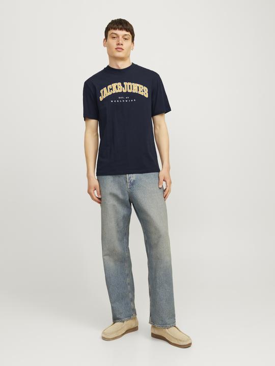 Produktbild Jack & Jones Jjecaleb Varsity Tee Ss O-Neck Noos (L)