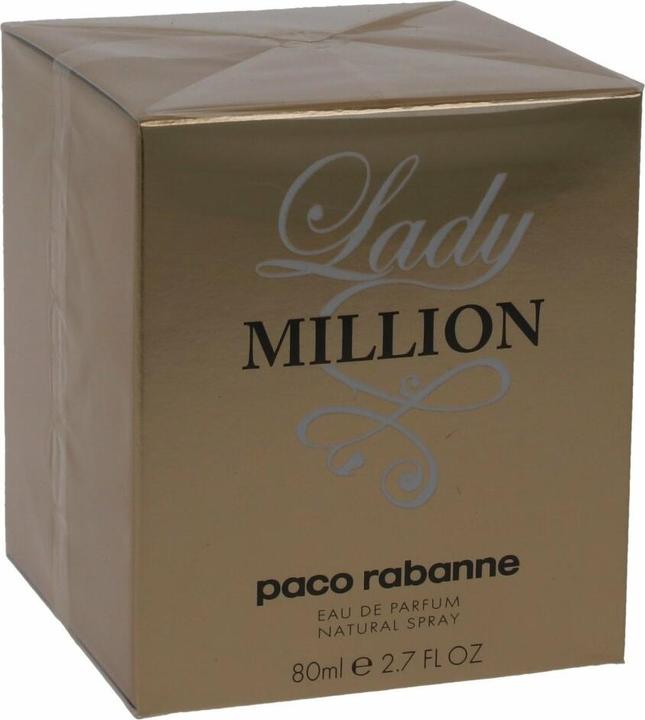 Actual product image Paco Rabanne Lady Million (Eau de parfum, 80 ml)