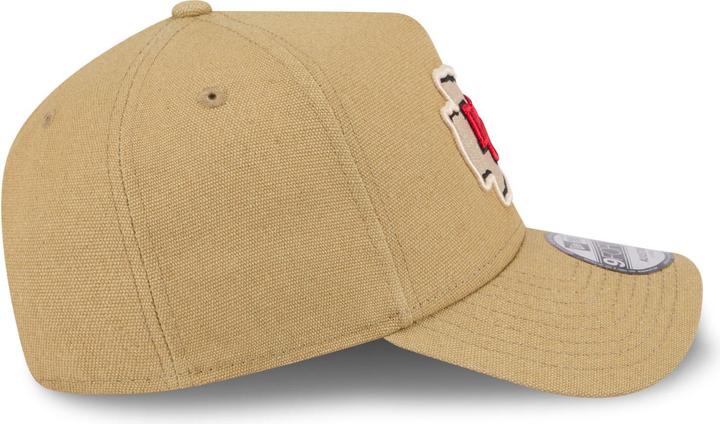 Produktbild New Era A-Frame Trucker Leinen Cap Kansas City Chiefs beige (One Size)