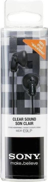 Image du produit Sony Mdr-E9lp (pas de réduction du bruit, Filaire)