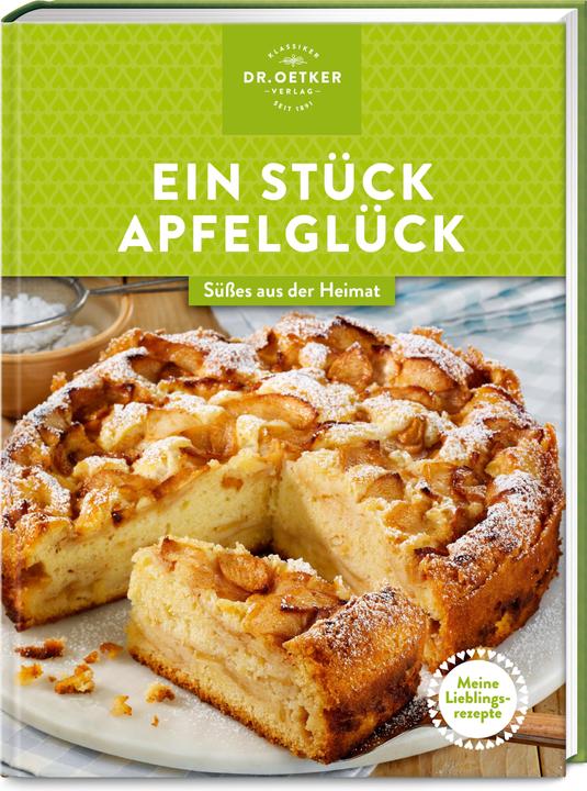 Immagine prodotto Dr. Oetker Meine Lieblingsrezepte: Ein Stück Apfelglück (Tedesco, Casa editrice Dr Oetker, 2024)