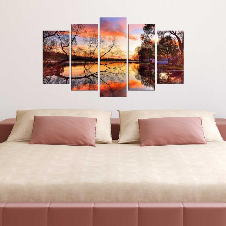 Produktbild Wallxpert Art (20 x 60 cm, 110 x 60 cm, 20 x 50 cm, 20 x 40 cm)
