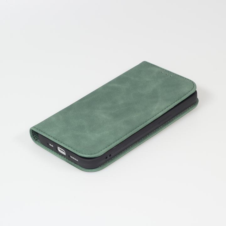 Image du produit PhoneLook Etui cuir Flip Wallet vintage avec fermeture aimantée et compartiment cartes (Apple iPhone 13)