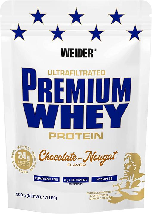 Immagine prodotto Weider Proteine del siero del latte premium (Cioccolato, 1 pz., 500 g)