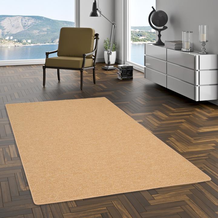 Produktbild Snapstyle Natur Flachgewebe Teppich Bentzon (80 x 400 cm)