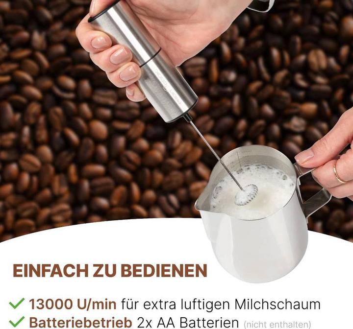 Actual product image Clatronic ProfiCook milk frother PC-MS 1273