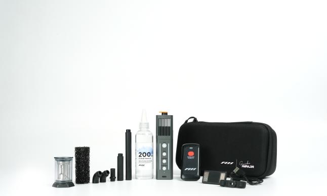 Actual product image SmokeGenie Smoke Ninja