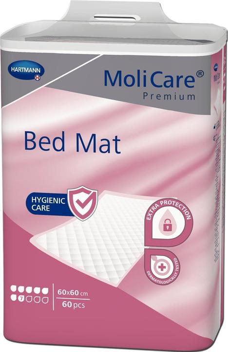 Actual product image MoliCare Premium Bed Mat 7 60x60cm (25 x)
