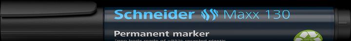 Actual product image Schneider Maxx 130 permanent marker (Black, 3 mm, 1 x)
