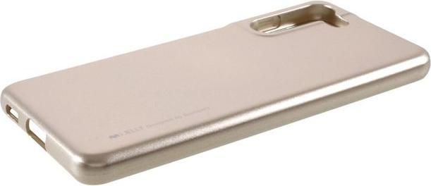 Actual product image Goospery i Jelly Metal Series (Samsung Galaxy S21+)