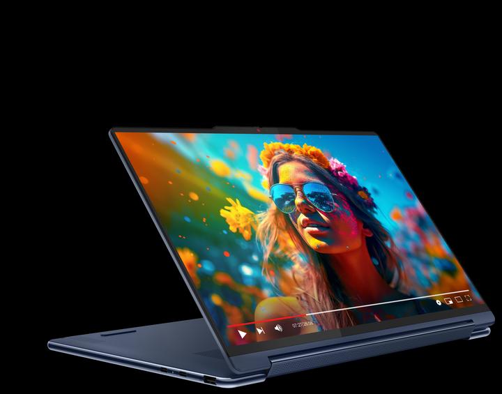 Image du produit Lenovo Yoga 9 2-en-1 14IMH9 (14", Intel Core Ultra 7 155H, 32 Go, 1000 Go, DE)