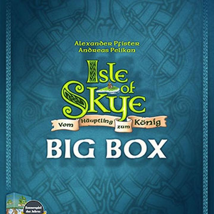 Image du produit Lookout Big Box de l'île de Skye (Allemand)