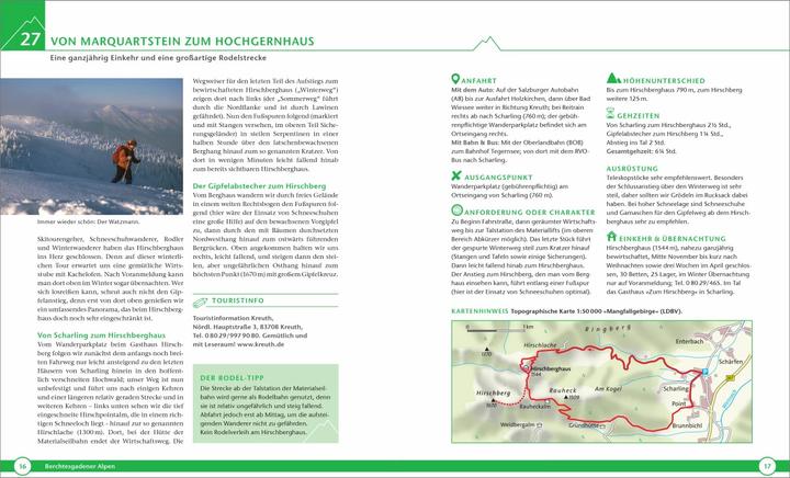 Produktbild Winterwanderungen in den Bayerischen Alpen. Die 44 schönsten Touren zu durchgehend geöffneten (Deutsch, Simon Auer, 2020)