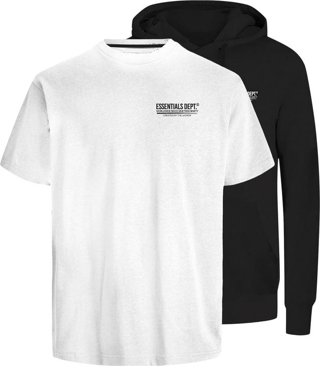 Jack & Jones Jjolive Sweat Hood Mix 2pk Mp