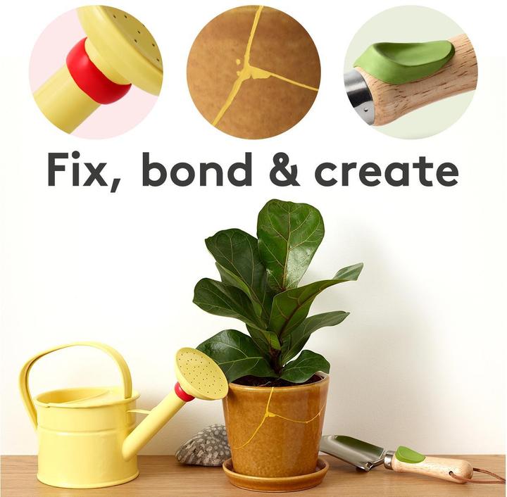 Produktbild Sugru by tesa Sugru 8x Formbarer Allzweckkleber, vielseitige Klebeknete zum Dekorieren, Kleben & Reparieren (28 g)