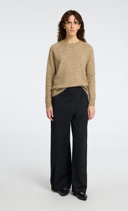 Produktbild Selected Femme Slflulu Ls Knit O-Neck B Noos (S)